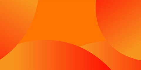 abstract orange background with dynamic waves layer