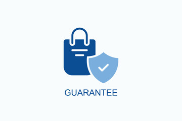 Guarantee Icon Or Logo Isolated Vector Illustration