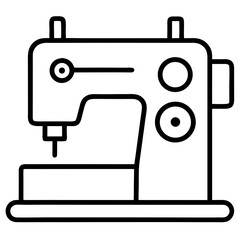 sewing machine and needle