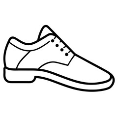 sport shoes isolated on white background