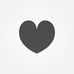 Obraz premium Love and affection icon symbol illustration vector eps10 logo template design 