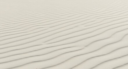 Delicate Rippled Sand Texture in Neutral Beige and Off-White Tones