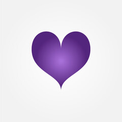 Love and affection icon symbol illustration vector eps10 logo template design 