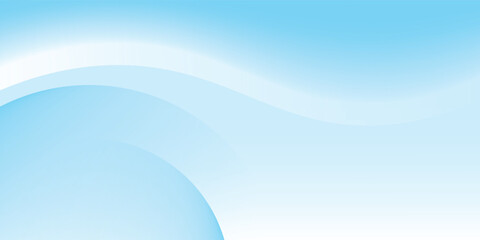 Abstract white wavy glowing lines on a blue background. Futuristic digital high-technology pattern. Health Care concept. vector ilustration.