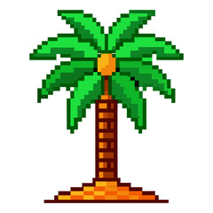 green christmas tree