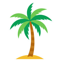 palm tree vector