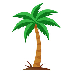 palm tree vector