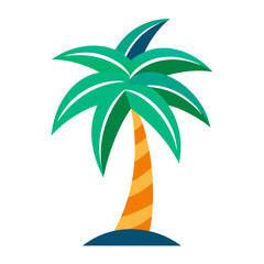 palm tree vector illustration
