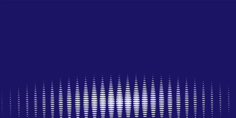 Halftone circular design elements set (gradient color)