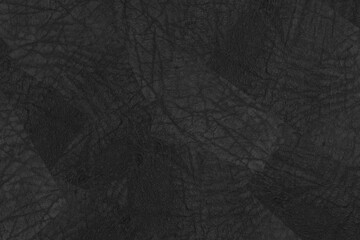 Beautiful black background with leather texture