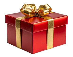 Fototapeta premium Christmas Gift Boxes PNG Isolated on Transparent Background