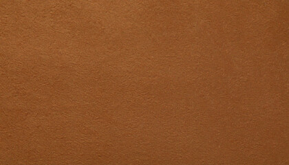 Brown Fleece Fabric Texture. Flat Surface. Textile Material. Background.