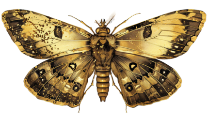 butterfly isolated on white