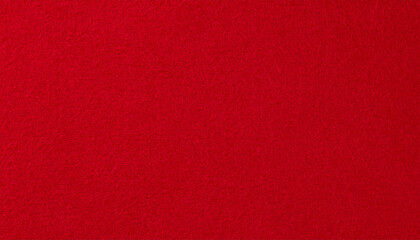 Red Fleece Fabric Texture. Flat Surface. Textile Material. Background. © Väike Studio