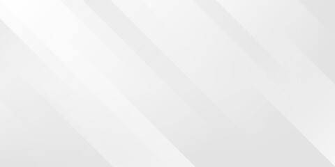 Gray and white diagonal line architecture geometry tech abstract subtle background vector illustration.