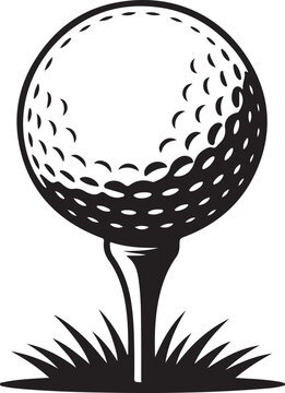 golf ball png drawing