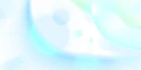 Blue rays intersect and have an overlapping radiance,Reflection camera lens effect , abstract effect 