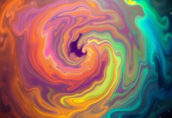 Swirling vibrant nebula-like colors, perfect for iPhone, wallpapers, colors