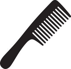 comb vector art  চিরুনি