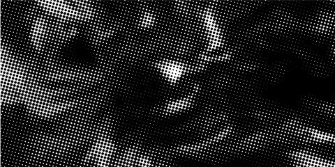 Dotted halftone gradient texture. Vanishing polka dot background. Repeating dots gradation pattern background. Black fading comic pop art overlay backdrop vector