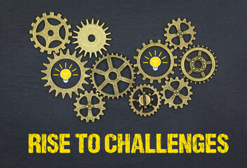 Rise to Challenges	
