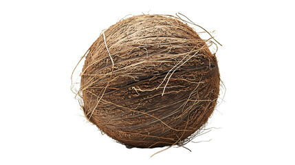 coconut isolated on white