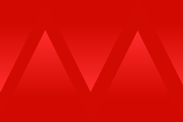 Abstract background red gradient triangle pattern