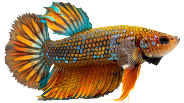 siamese fighting fish