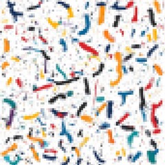 Fototapeta premium seamless pattern with colorful squares