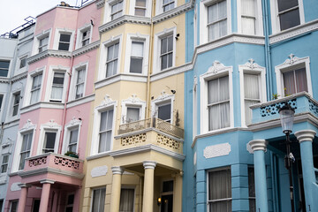 Houses in Notting Hill