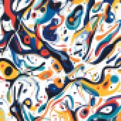 graffiti on the wall