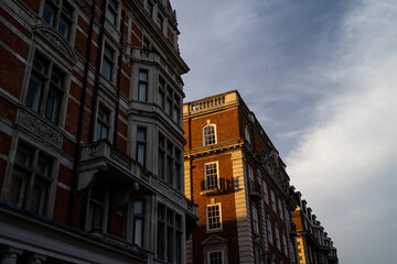 Obraz premium Victorian architecture