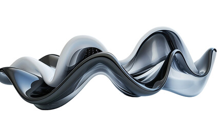 diving mask isolated on white