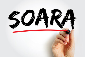 SOARA (Situation, Objective, Action, Results, Aftermath) acronym is a job interview technique,...