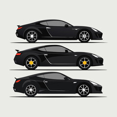 Minimalist vector art illustration with bold colors