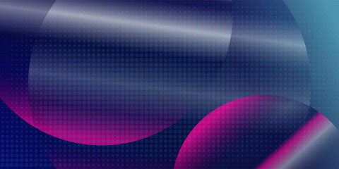 three dimensional earth dark blue and purple circle background