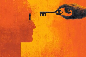 Hand offers key to head's insight