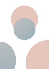 vector illustration of a bubble with a smile