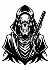 pirate skull and crossbones vector file