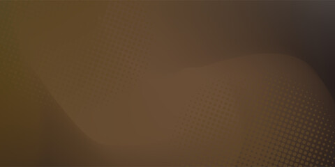 Dark and soft light brown, white abstract wave wavy background Noise grain rough grungy texture with empty space Template design.