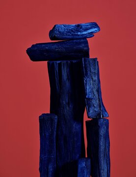 Bichotan noir charbon de bois  carbone  qualit&eacute; sup&eacute;rieure 
purification  bois de  ch&ecirc;ne ubamegashi design graphique  