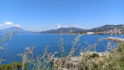 Sapri town in Salerno, Campania. Italy