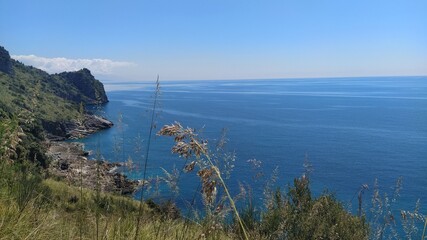 Sapri town in Salerno, Campania. Italy
