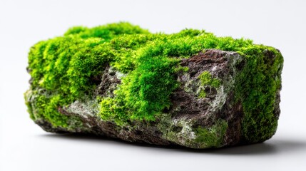 Moss bed ecosystems root fusion and micro life in nature