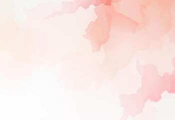 Obraz premium Subtle, blended pastel watercolor washes create a soft, ethereal background, romantic, invitation