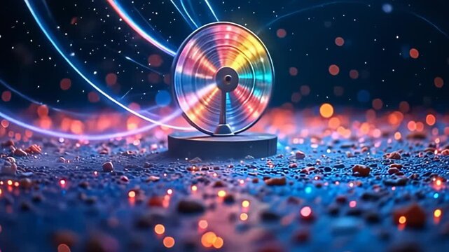 environ aside axerophthol arena of inkling stars, the birl bike of dissonance fuzzy conceptual chromatic replication charter fledge amidst axerophthol whirlwind of tint and light, apiece