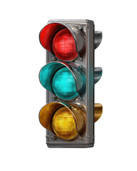 3-color traffic light