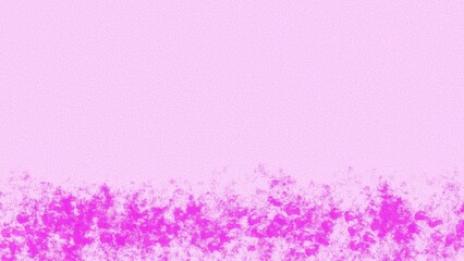 Lavender Flowers Border.