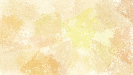 Pale Yellow Watercolor Background.