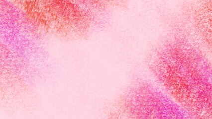 Red Gradient Watercolor Background with pink paint.